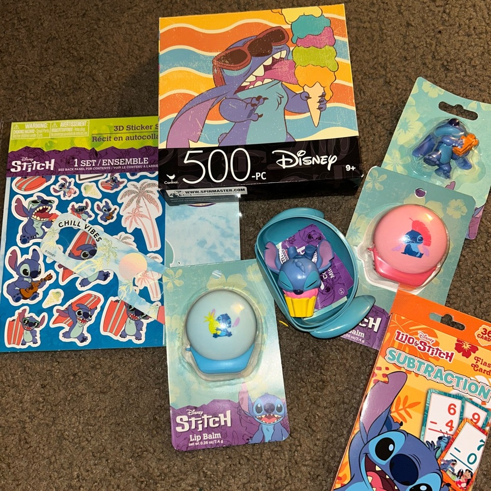 Stitch bundle